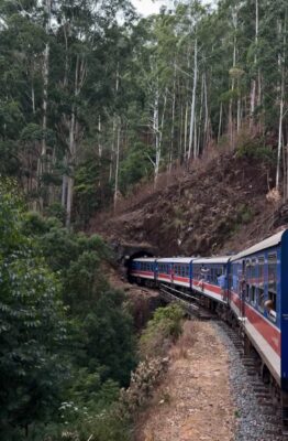train de nuwara Eliya à huputale